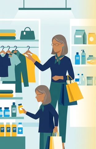 Jefas de Hogar Urbanas: en qué gasta